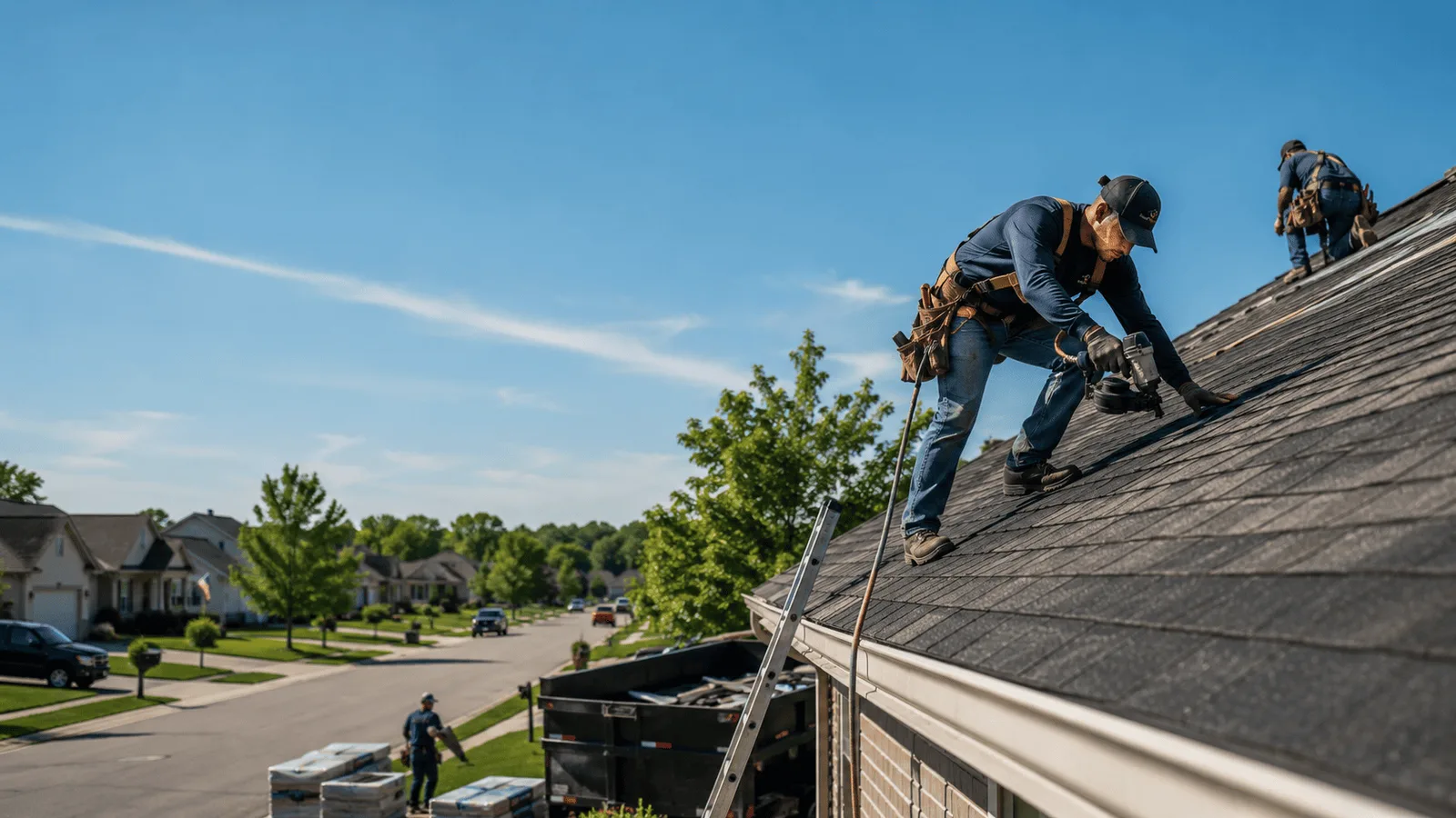 Roof Inspection in Clifton Hill, MO